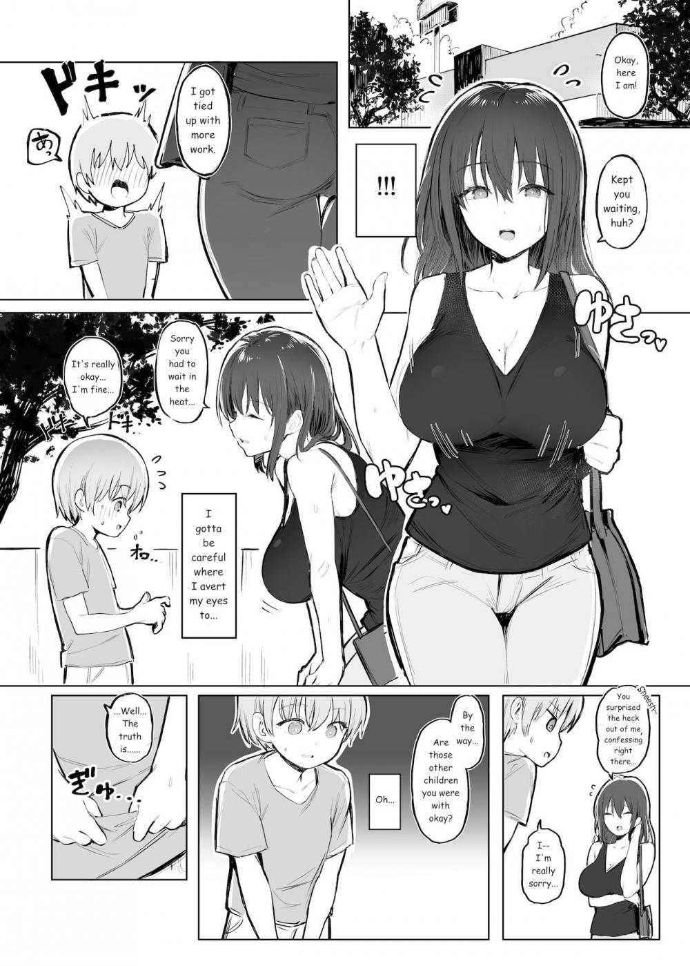 Hentai Manga Comic-The Grown-up Level-Read-5